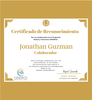 CEMDPCD - Jonathan Guzman for Lawrence School Committee